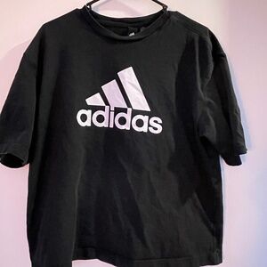 Oversized Adidas Tee